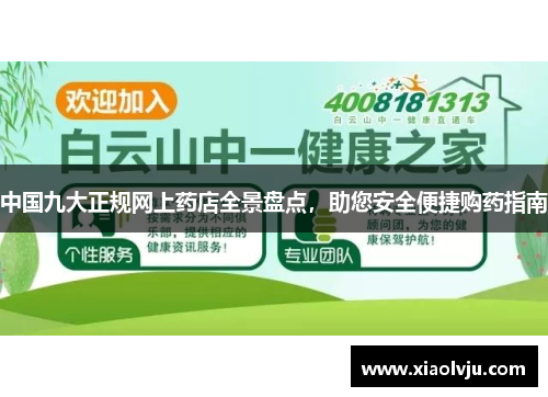 中国九大正规网上药店全景盘点,助您安全便捷购药指南 中国九大正规网上药店全景盘点,助您安全便捷购药指南