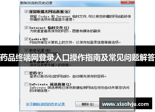 药品终端网登录入口操作指南及常见问题解答