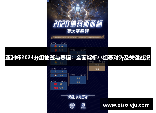 亚洲杯2024分组抽签与赛程:全面解析小组赛对阵及关键战况 亚洲杯2024分组抽签与赛程:全面解析小组赛对阵及关键战况